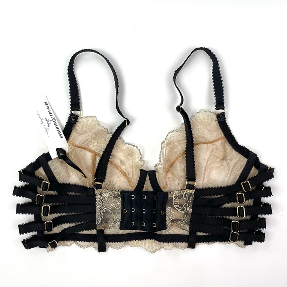 Edge o' Beyond Betty Bra size 4, 32D, 34C, 36B NWT - Picture 4 of 5